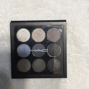 Mac Navy Times Nine Eye Shadow Pallette